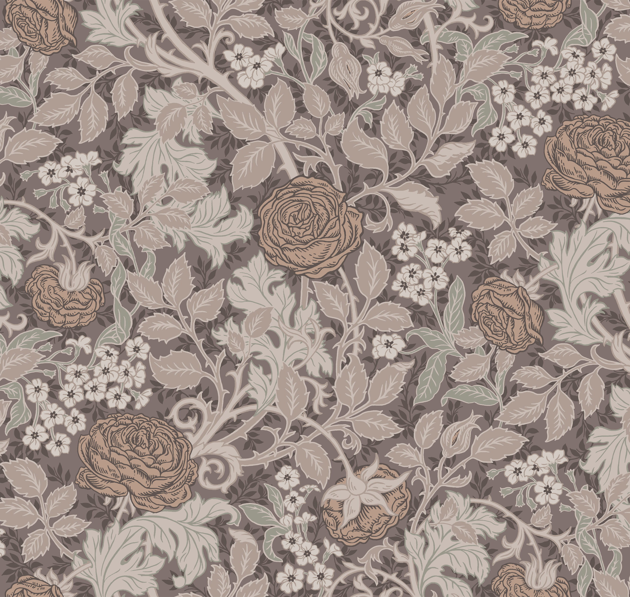 Обои Loymina British Style Garden English Rose Brit 12 012 10,05×1 Обои Loymina British Style Garden English Rose Brit 12 012 10,05×1